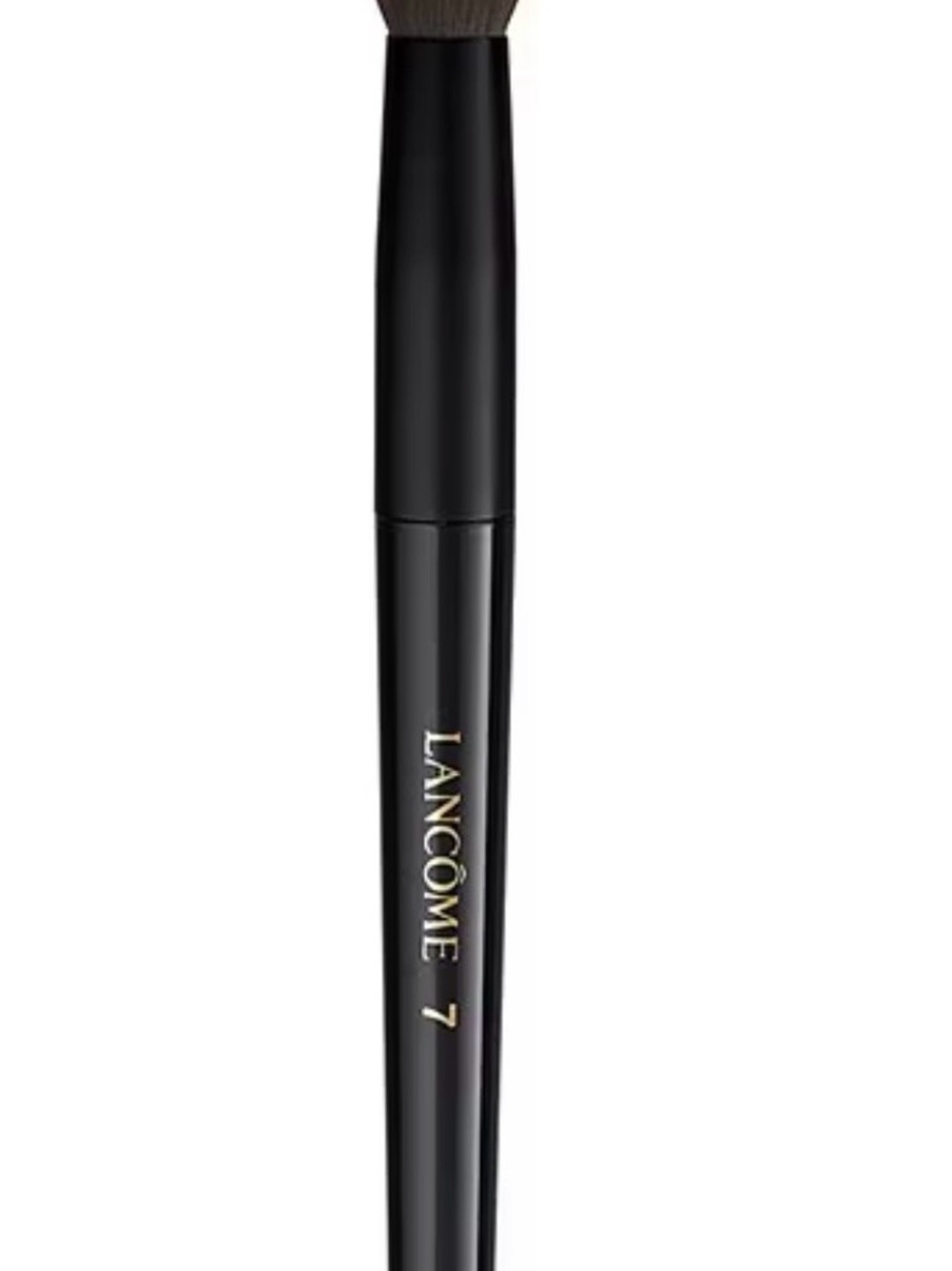 Lancôme Contour Brush 7 - Black Handle with Gold Logo -NEW